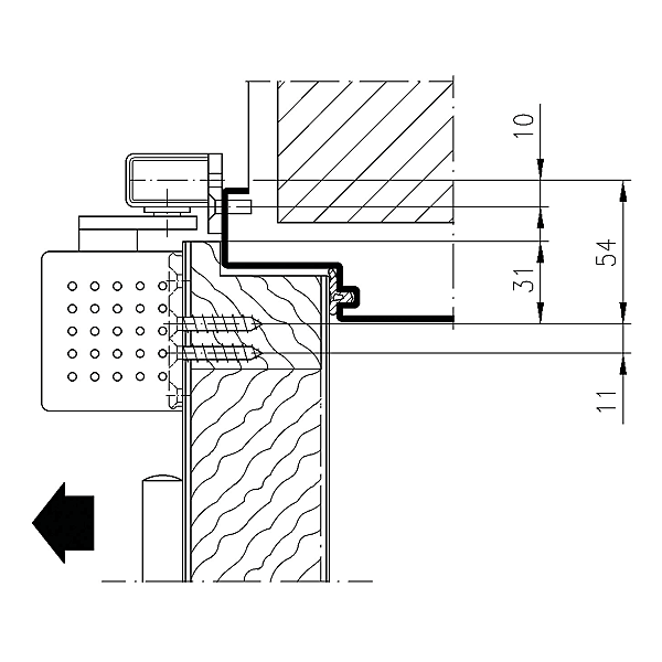 Ferme-porte TS 93 G2S photo du produit visuel_1 2XL