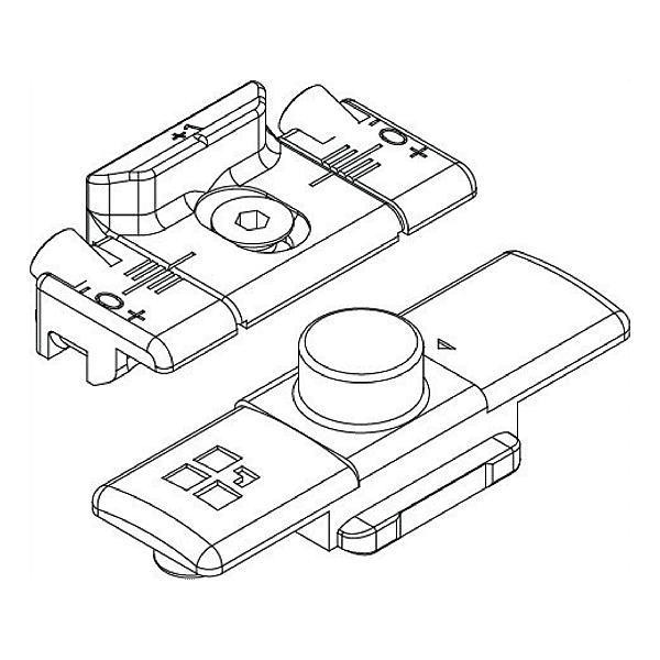 Fermeture supplémentaire photo du produit visuel_1 2XL