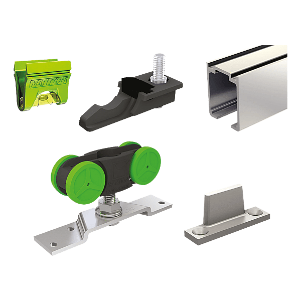 Ferrure coulissante par le haut MA80 photo du produit visuel_1 2XL