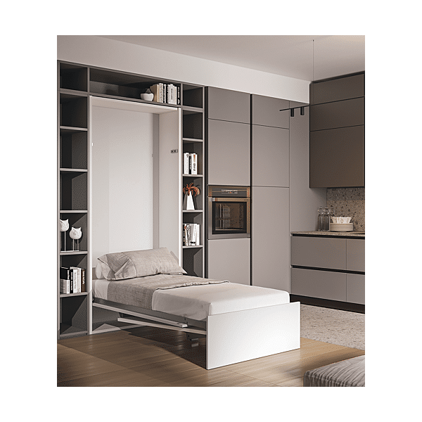 Ferrure de lit escamotable manuel Aladino vertical photo du produit visuel_1 2XL