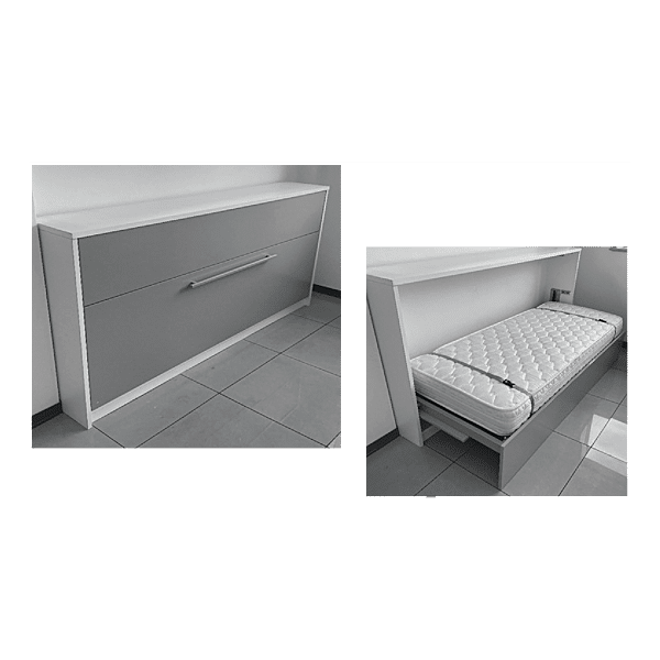 Ferrure de lit escamotable manuel Aladino horizontal photo du produit visuel_1 2XL