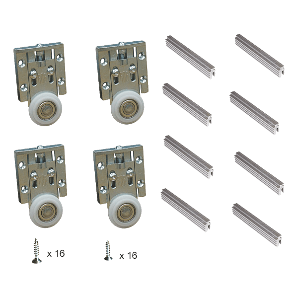 Ferrure pour 2 portes DK0.002 photo du produit visuel_1 2XL