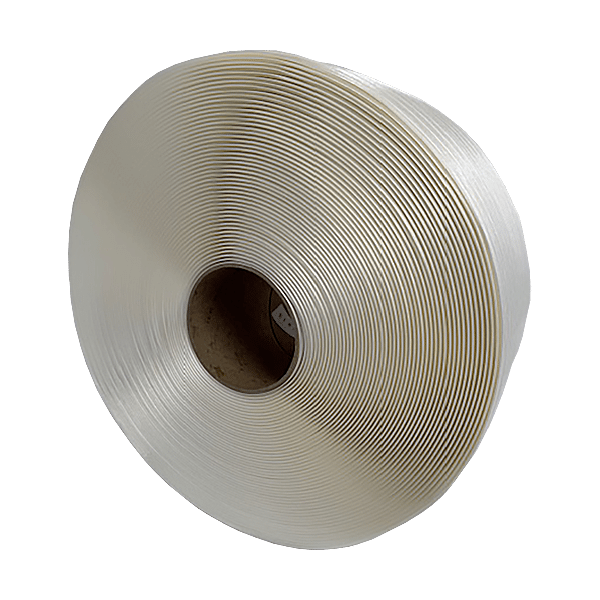 Feuillard fil à fil textile blanc photo du produit visuel_1 2XL