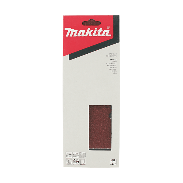 Feuille abrasive rectangle auto-aggripante photo du produit visuel_1 2XL