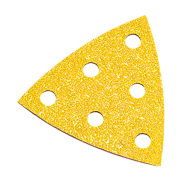 Feuille abrasive triangulaire auto-aggripante 1960 Siarexx Cut photo du produit visuel_1 2XL