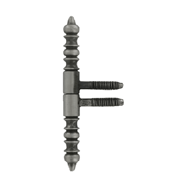 Fiche à 2 broches rustique Ø 9 mm 1003A933 photo du produit visuel_1 2XL