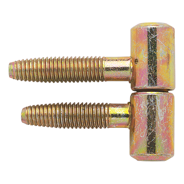 Fiche à 2 broches avec ergot Ø 13 mm standard photo du produit visuel_1 2XL