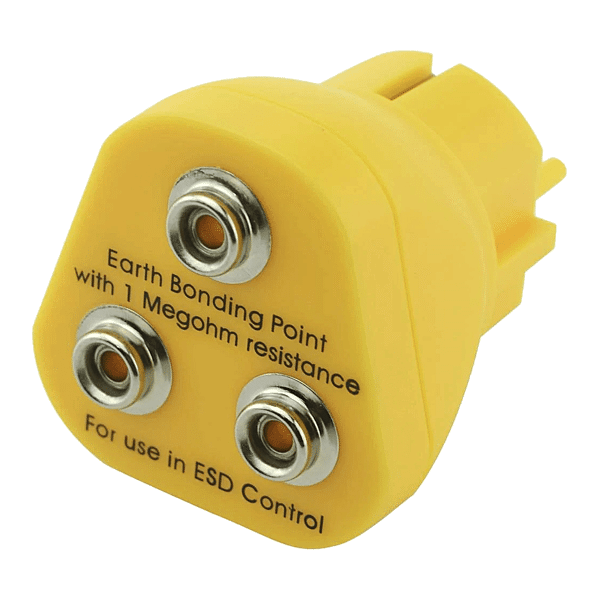 Fiche connexion terre ESD bouton pression photo du produit visuel_1 2XL