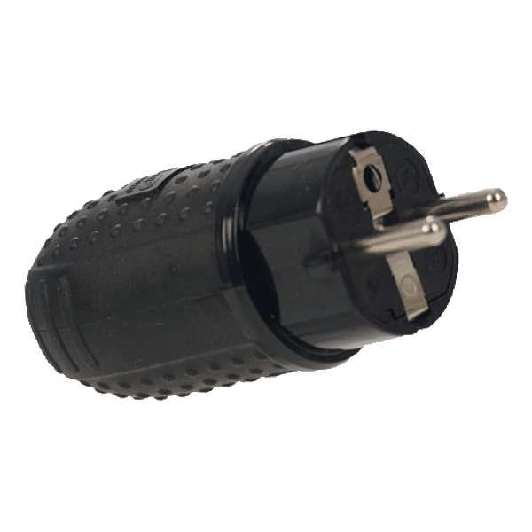 Fiche mâle 2 pôles + terre FMPE photo du produit visuel_1 2XL