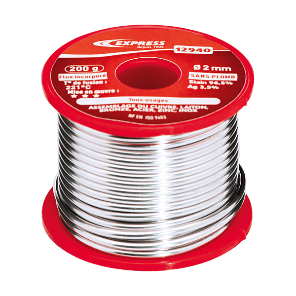 Fil 96,5 % étain photo du produit visuel_1 2XL