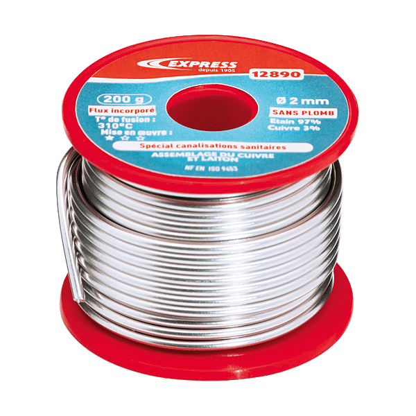 Fil 97% étain photo du produit visuel_1 2XL