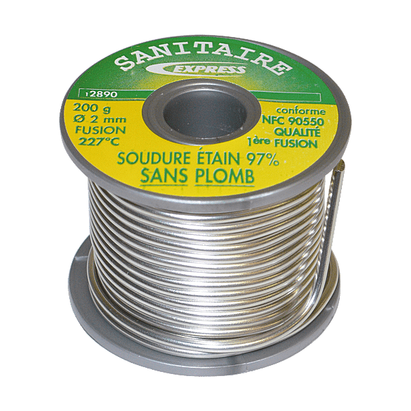 Fil 97 % étain photo du produit visuel_1 2XL