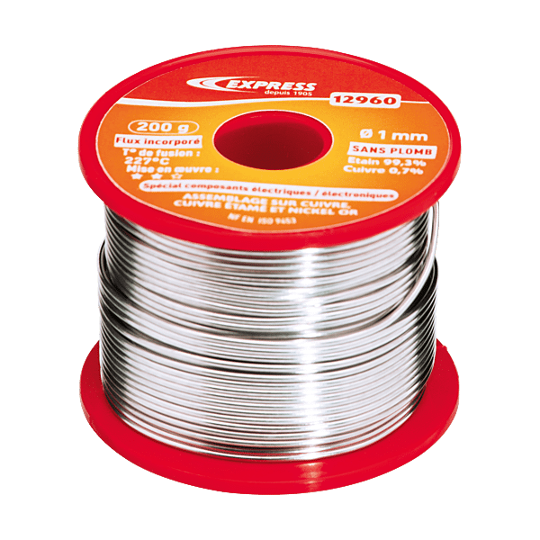 Fil 99,3% étain photo du produit visuel_1 2XL