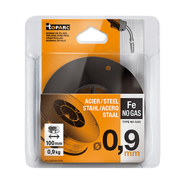 Fil fourré sans gaz S100 photo du produit visuel_1 2XL