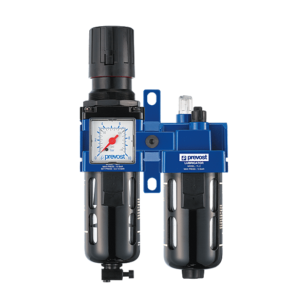 Filtre régulateur lubrificateur 2 blocs KTB SM2 photo du produit visuel_1 2XL