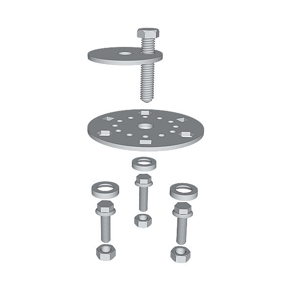 Fix 3D connect U 90 - 120 - 140 photo du produit visuel_1 2XL