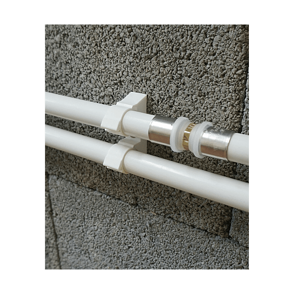 Fixation double pour tubes multicouches TUB-RING photo du produit visuel_1 2XL