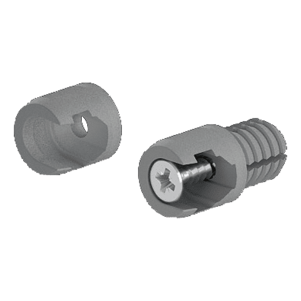 Fixation frontale pour tringle longitudinale a Arcitech photo du produit visuel_1 2XL