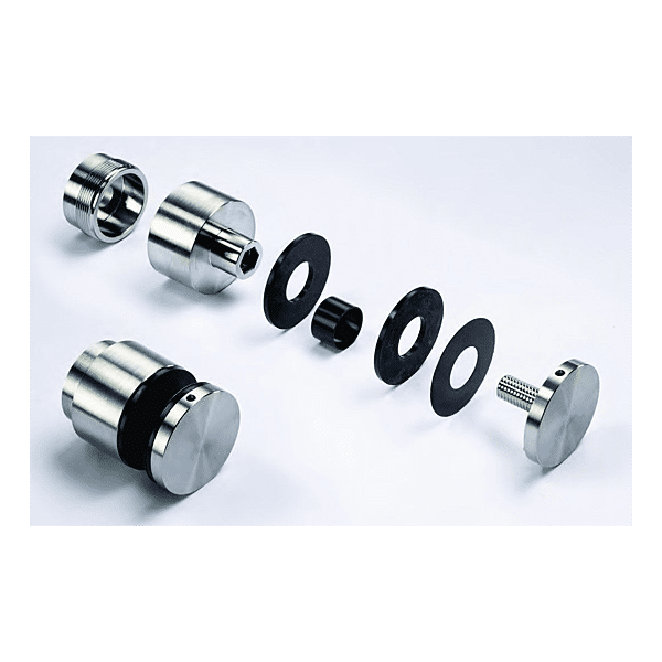 Fixation ponctuelle avec entretoise réglable et œillet borgne photo du produit visuel_1 2XL