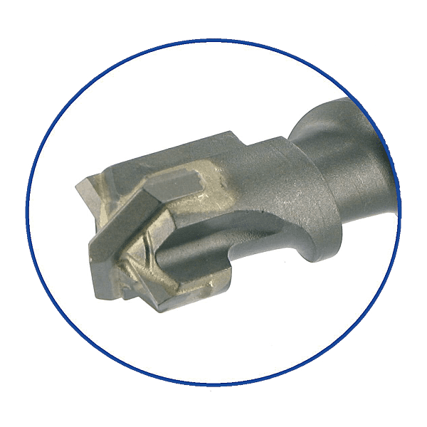 Foret à béton carbure SDS Max 4 taillants photo du produit visuel_1 2XL