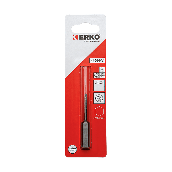 Foret à verre carbure meulé hexagonal photo du produit visuel_1 2XL