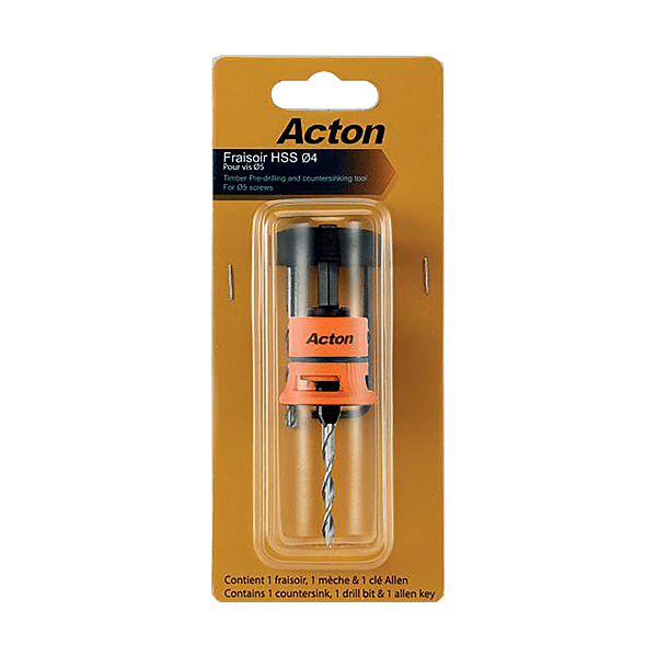 Forêt alésoir à bois HSS photo du produit visuel_1 2XL