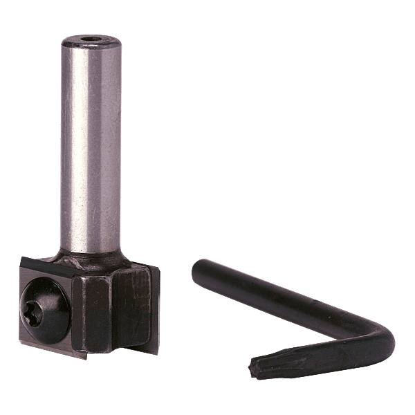 Fraise carbure à affleurer 2 plaquettes photo du produit visuel_1 2XL