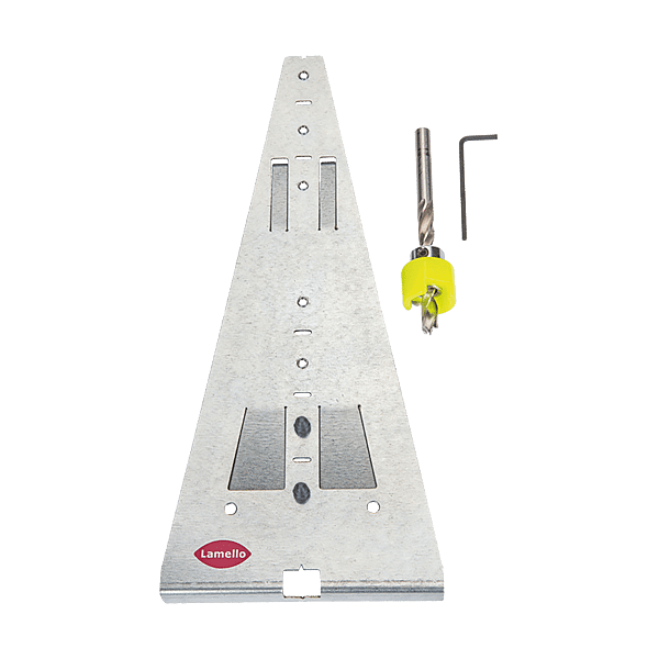 Gabarit de perçage Divario P-18 125510 photo du produit visuel_1 2XL