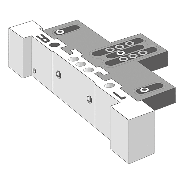 Gabarit de perçage pour KT-S Standard et étroit photo du produit visuel_1 2XL