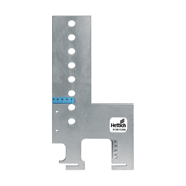 Gabarit de perçage Practica photo du produit visuel_1 2XL