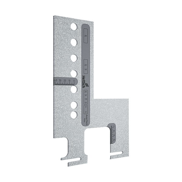 Gabarit de perçage Practica photo du produit visuel_1 2XL