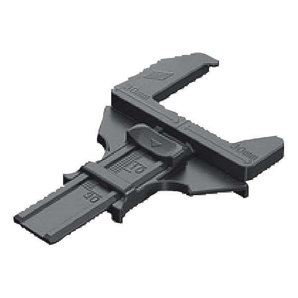 Gabarit pour boîtier à coller Sensys photo du produit visuel_1 2XL