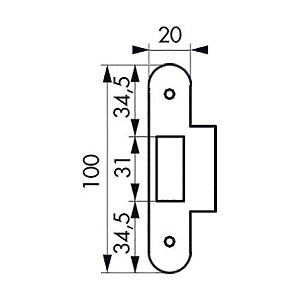 Gâche 100 photo du produit visuel_1 2XL