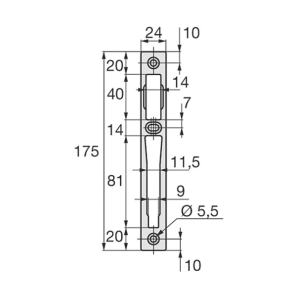 Gâche 2839.10 photo du produit visuel_1 2XL