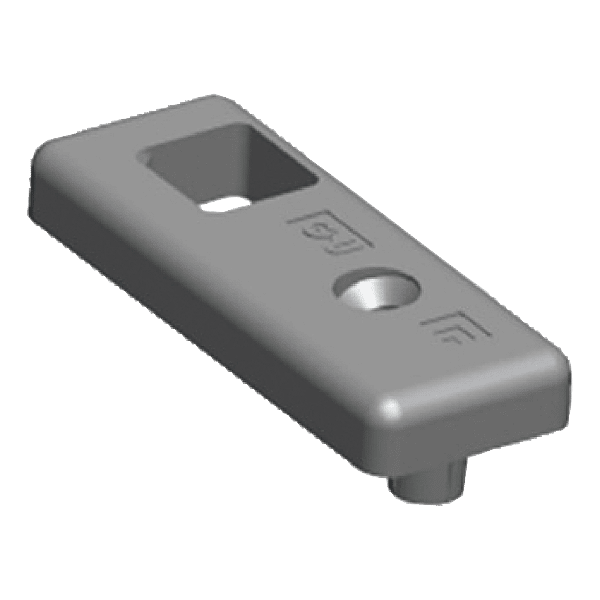 Gâche avec plots photo du produit visuel_1 2XL