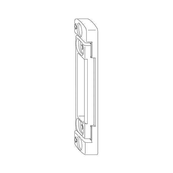 Gâche centrale T-SB FA 24 MC photo du produit visuel_1 2XL