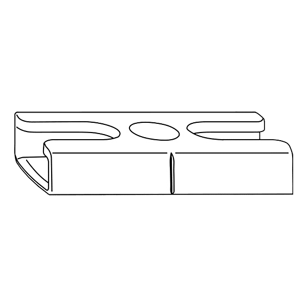 Gâche de galet SBA.H photo du produit visuel_1 2XL