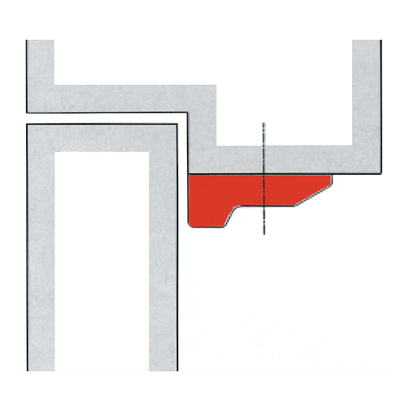 Gâche DS5207 SEVAD photo du produit visuel_1 2XL