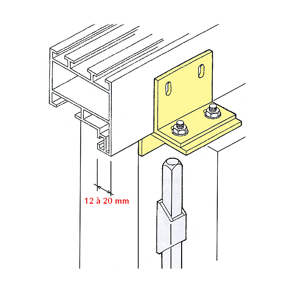 Gâche DS6860 photo du produit visuel_1 2XL