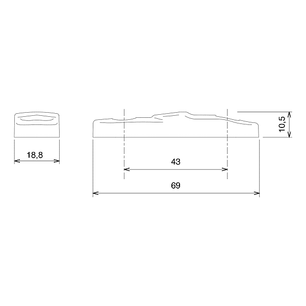 Gâche DS7149 photo du produit visuel_1 2XL