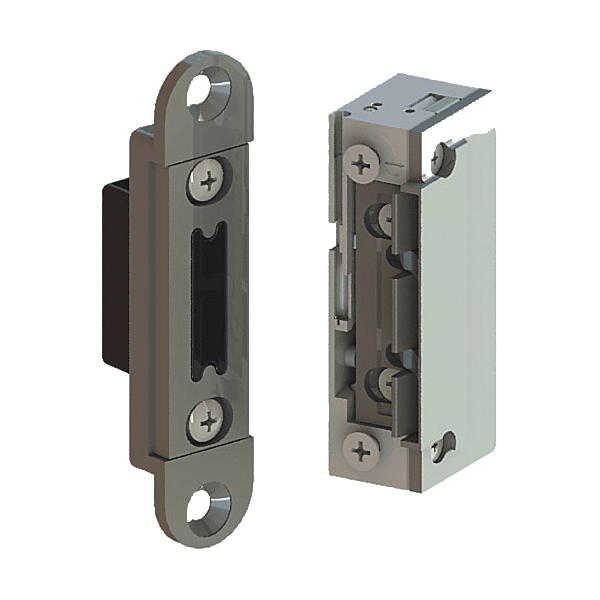 Gâche électrique avec verrouillage supplémentaire 9318 photo du produit visuel_1 2XL