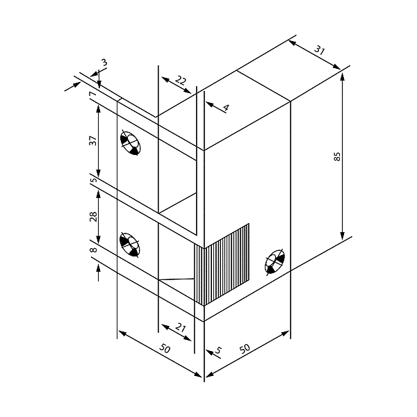 Gâche électrique Beugnot N°0 photo du produit visuel_1 2XL