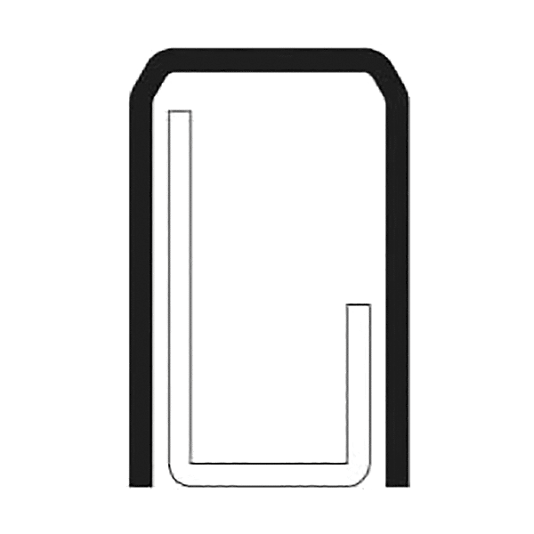 Gâche GA pour serrure Exclusive photo du produit visuel_1 2XL