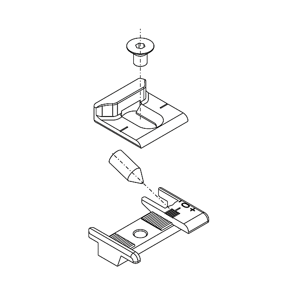 Gâche Industrie photo du produit visuel_1 2XL