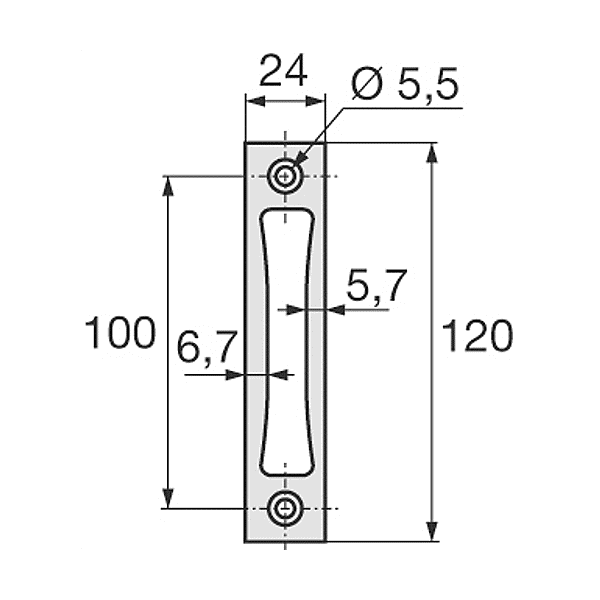 Gâche TF3 photo du produit visuel_1 2XL