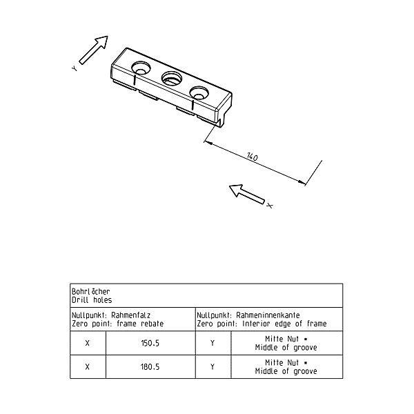 Gâche photo du produit visuel_1 2XL