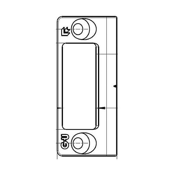 Gâche photo du produit visuel_1 2XL