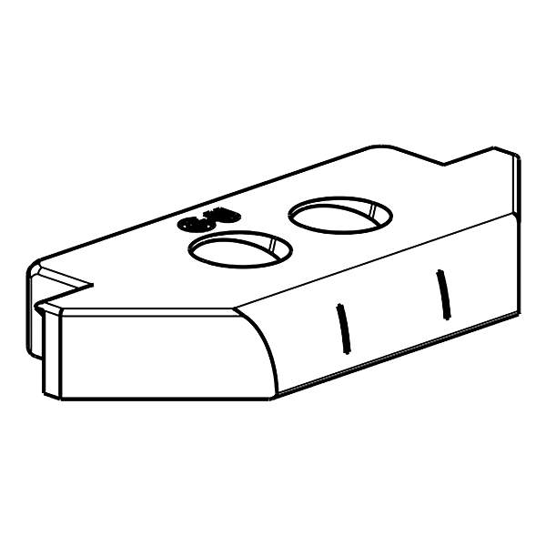 Gâche photo du produit visuel_1 2XL