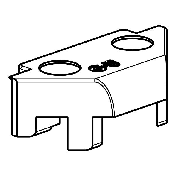 Gâche photo du produit visuel_1 2XL