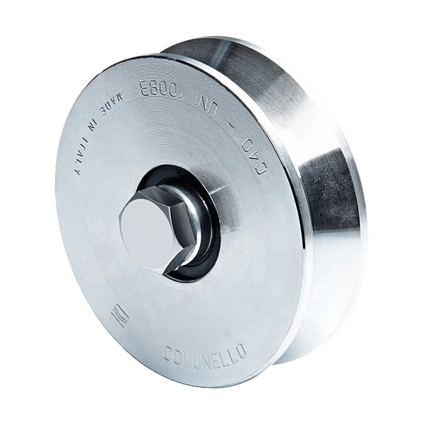 Galet seul à gorge en V photo du produit visuel_1 2XL